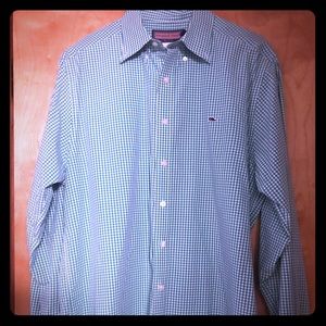 Vineyard Vines Slim Fit Whale Shirt